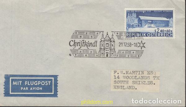Sellos: 438086 MNH AUSTRIA 1958 DIA DEL SELLO