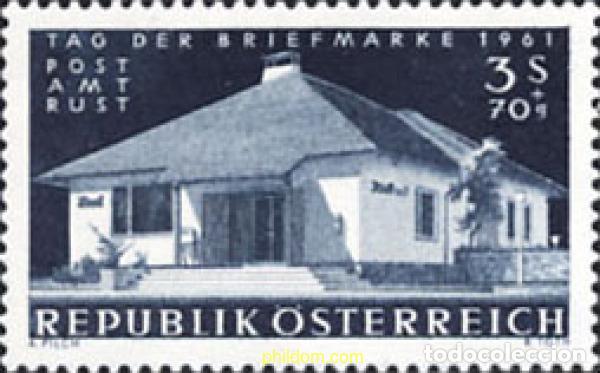Sellos: 119684 MNH AUSTRIA 1961 DIA DEL SELLO