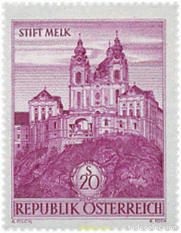 Sellos: 119701 MNH AUSTRIA 1963 EDIFICIOS - Foto 1