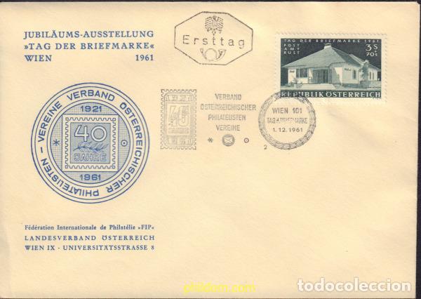 Sellos: 369009 MNH AUSTRIA 1961 DIA DEL SELLO