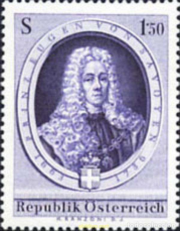 Francobolli: 200693 HINGED AUSTRIA 1963 3 CENTENARIO DEL NACIMIENTO DEL PRINCIPE EUGENIO DE SAVOYA
