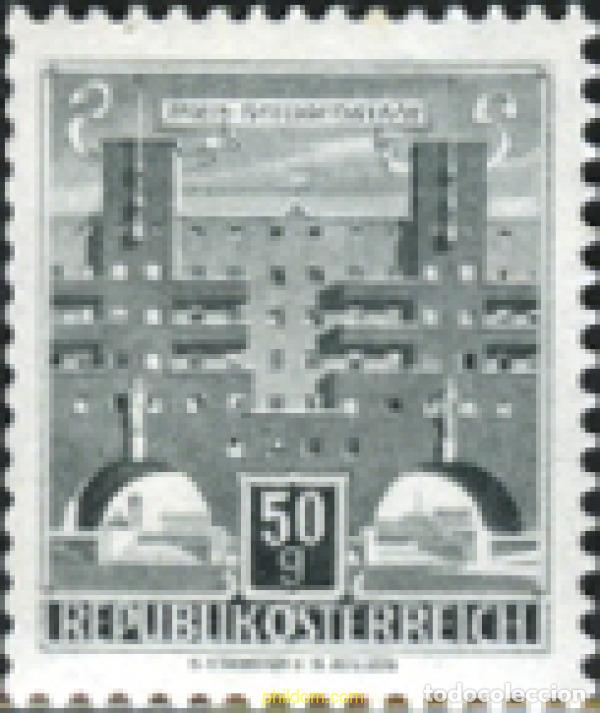 Sellos: 119720 MNH AUSTRIA 1964 EDIFICIO DE CORREOS - Foto 1
