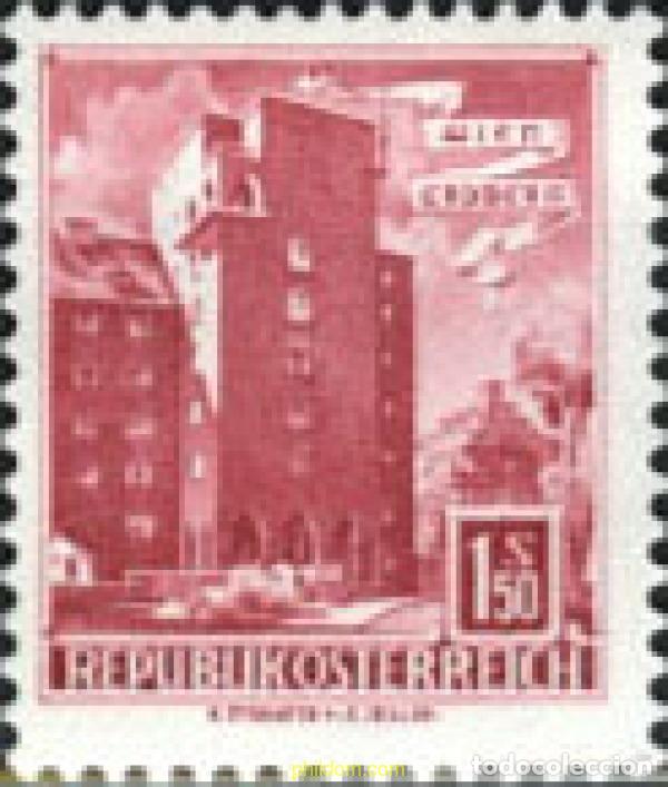 Sellos: 119731 MNH AUSTRIA 1965 EDIFICIOS - Foto 1