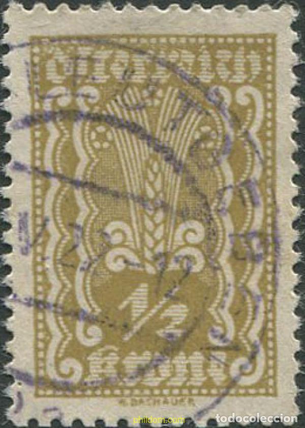 Francobolli: 678512 USED AUSTRIA 1921 SIMBOLOS