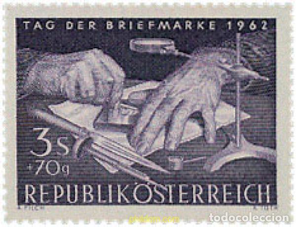 Francobolli: 119699 MNH AUSTRIA 1962 DIA DEL SELLO