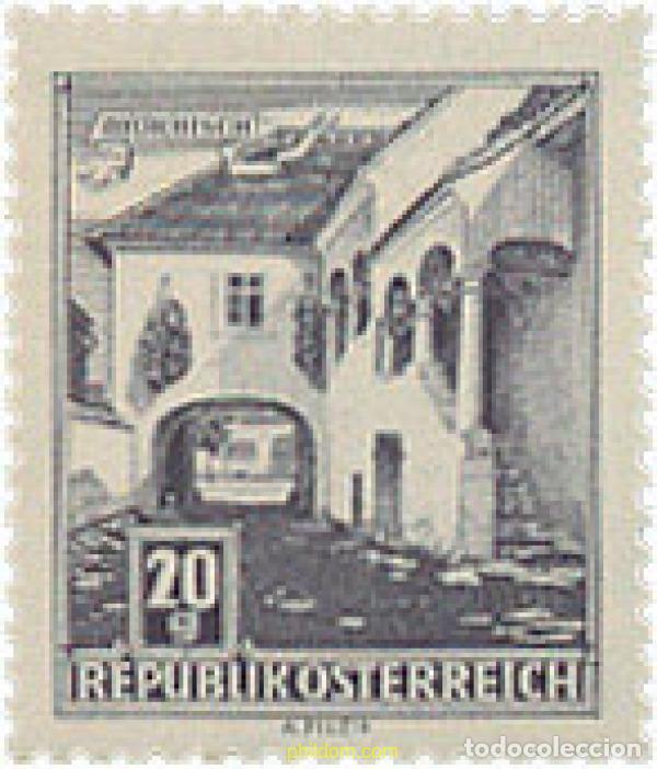 Sellos: 119686 MNH AUSTRIA 1961 MONUMENTOS Y EDIFICIOS