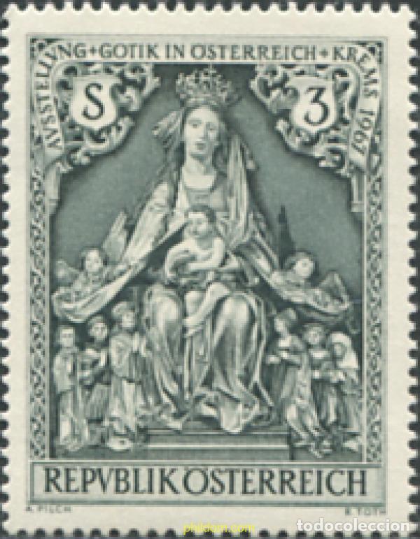 Sellos: 119784 MNH AUSTRIA 1967 EXPOSICION DE ARTE GOTICO