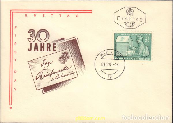 Sellos: 438140 MNH AUSTRIA 1965 DIA DEL SELLO