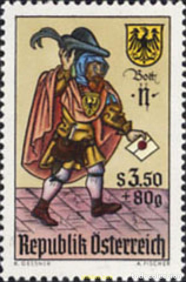 Sellos: 119802 MNH AUSTRIA 1967 DIA DEL SELLO