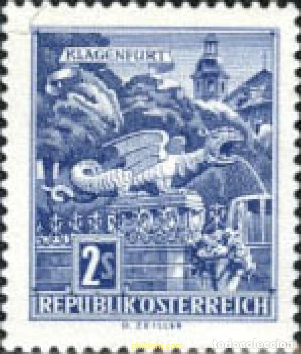 Timbres: 119817 MNH AUSTRIA 1968 FUENTES Y MONUMENTOS