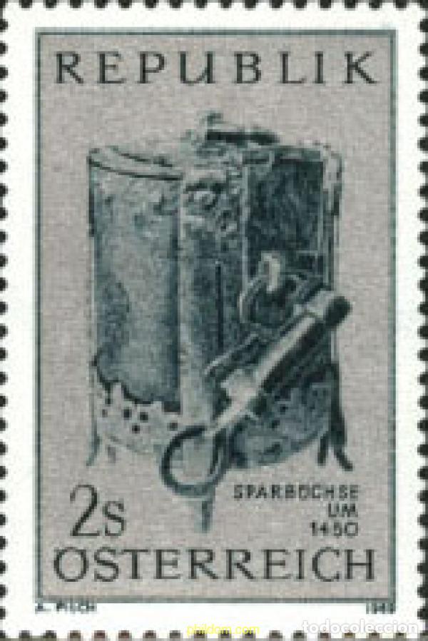 Sellos: 119861 MNH AUSTRIA 1969 CAJA DE AHORROS