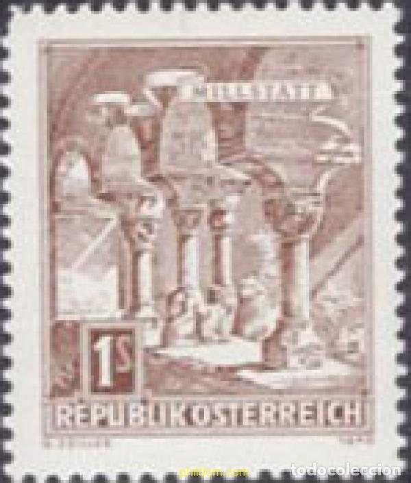 Sellos: 119867 MNH AUSTRIA 1970 EDIFICIOS