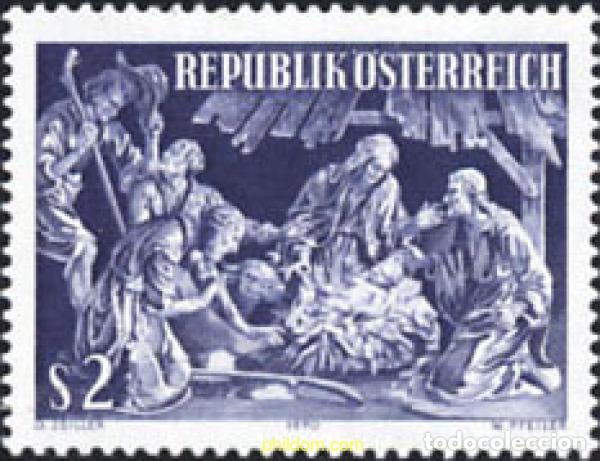 Sellos: 119890 MNH AUSTRIA 1970 NAVIDAD