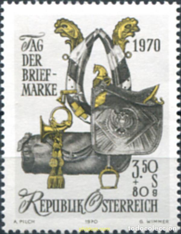 Sellos: 119891 MNH AUSTRIA 1970 DIA DEL SELLO