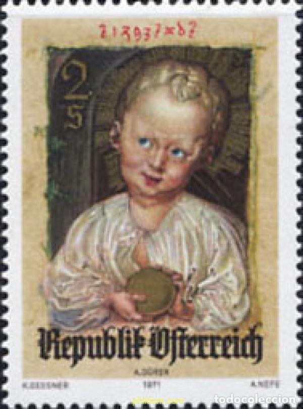 Sellos: 119912 MNH AUSTRIA 1971 NAVIDAD