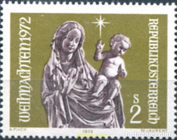 Sellos: 119935 MNH AUSTRIA 1972 NAVIDAD