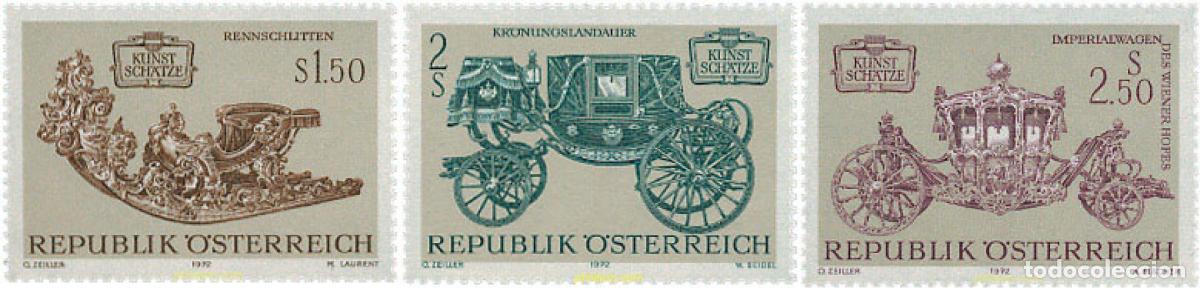 Sellos: 119936 MNH AUSTRIA 1972 TESOROS DE ARTE DE AUSTRIA