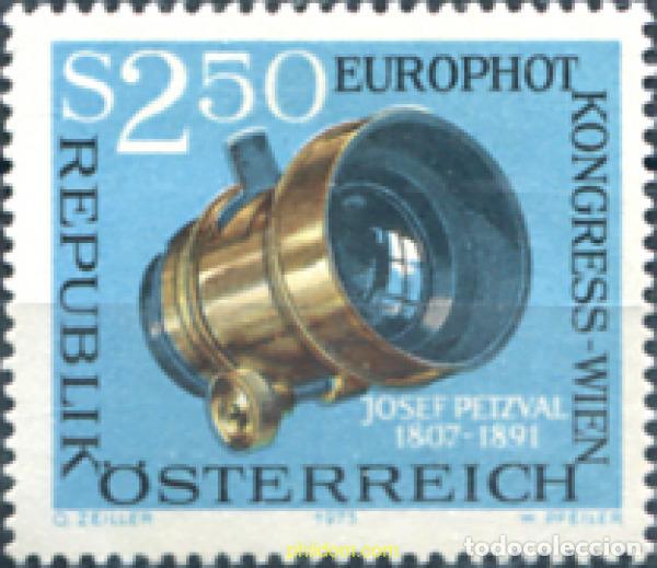 Sellos: 119964 MNH AUSTRIA 1973 CONGRESO EUROPHOT