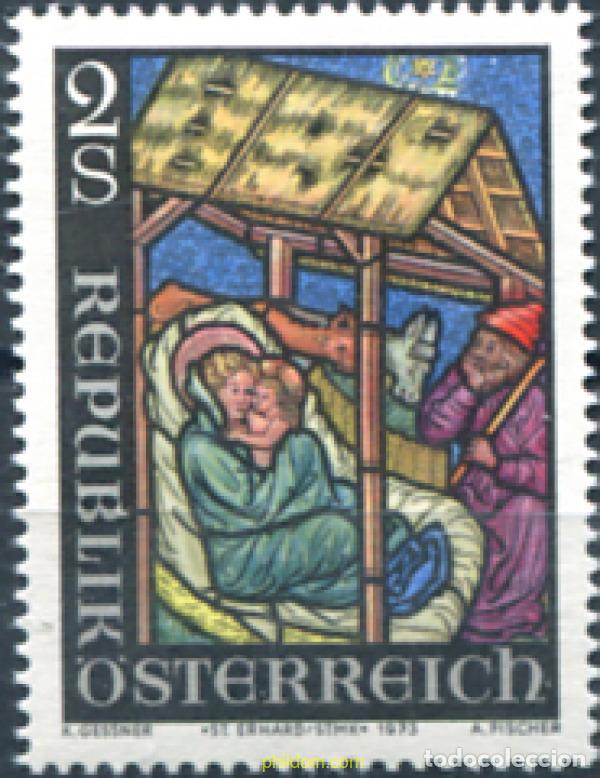 Sellos: 119969 MNH AUSTRIA 1973 NAVIDAD