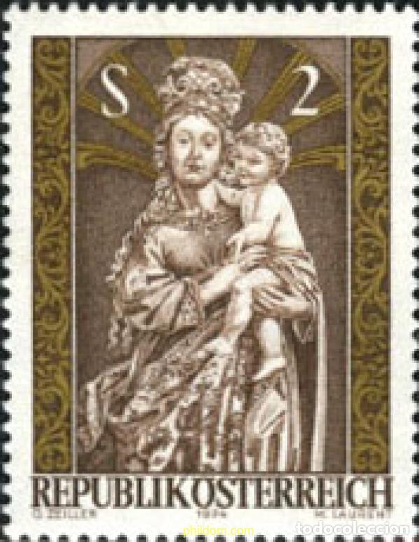 Sellos: 119983 MNH AUSTRIA 1974 NAVIDAD