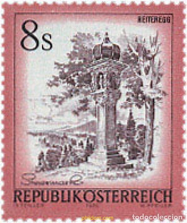 Sellos: 120017 MNH AUSTRIA 1976 PAISAJES