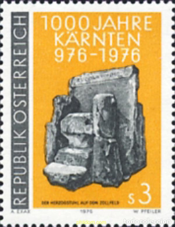 Sellos: 120020 MNH AUSTRIA 1976 MILENARIO DE CARINTIA
