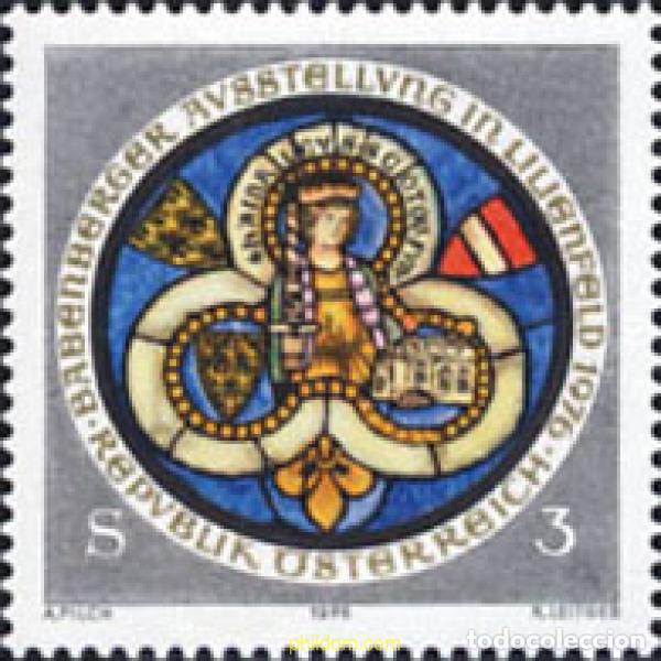 Sellos: 120027 MNH AUSTRIA 1976 EXPOSICION DE LILIENFELD