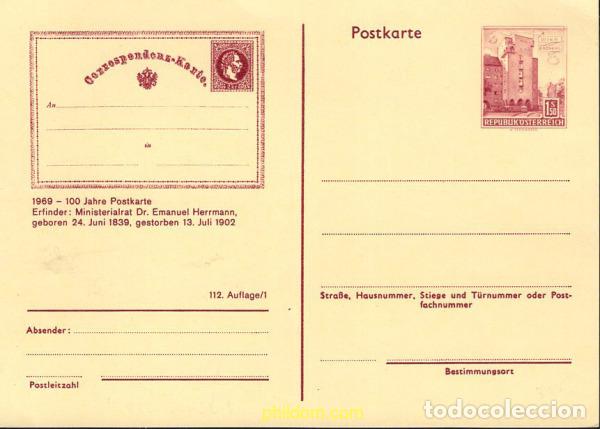 Sellos: 678555 MNH AUSTRIA 1958 MONUMENTOS Y EDIFICIOS - Foto 1