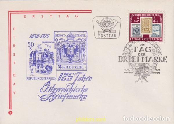 Sellos: 626644 MNH AUSTRIA 1975 DIA DEL SELLO