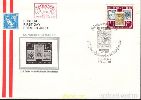 Sellos: 678551 MNH AUSTRIA 1975 DIA DEL SELLO