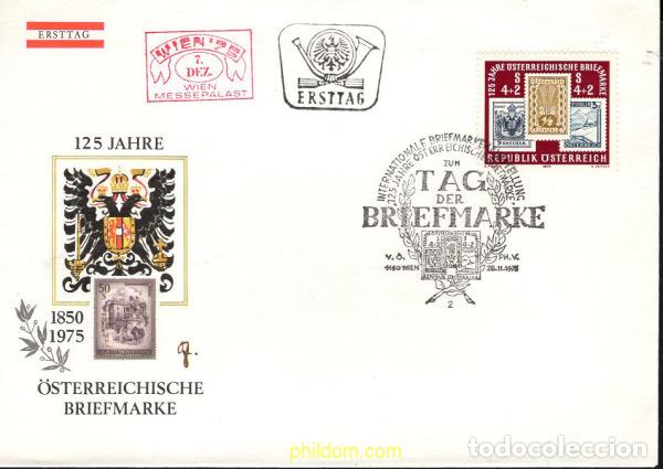 Sellos: 678552 MNH AUSTRIA 1975 DIA DEL SELLO