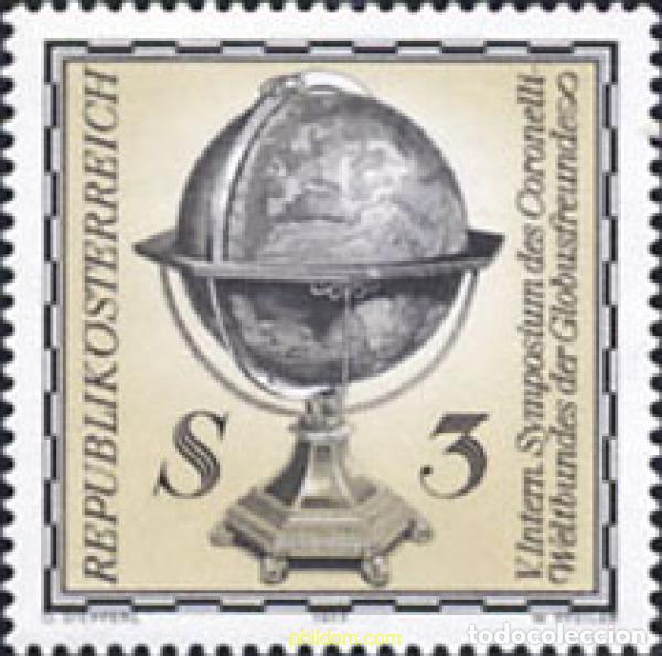 Sellos: 120072 MNH AUSTRIA 1977 5 SIMPOSIO INTERNACIONAL DE LA FEDERACION MUNDIAL CORNELLI DE AMIGOS DEL GL