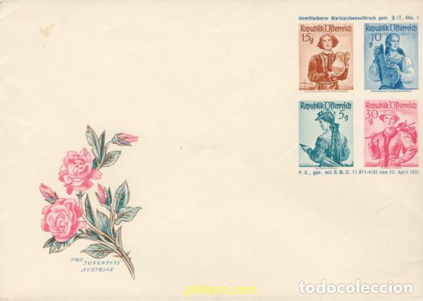 Sellos: 640161 MNH AUSTRIA 1948 TRAJES TIPICOS REGIONALES