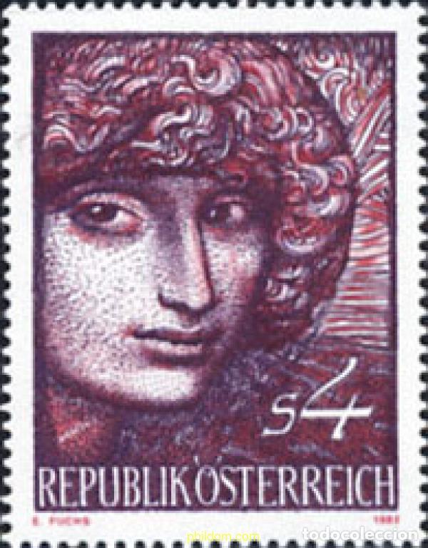 Sellos: 120419 MNH AUSTRIA 1982 ARTE MODERNO AUSTRIACO