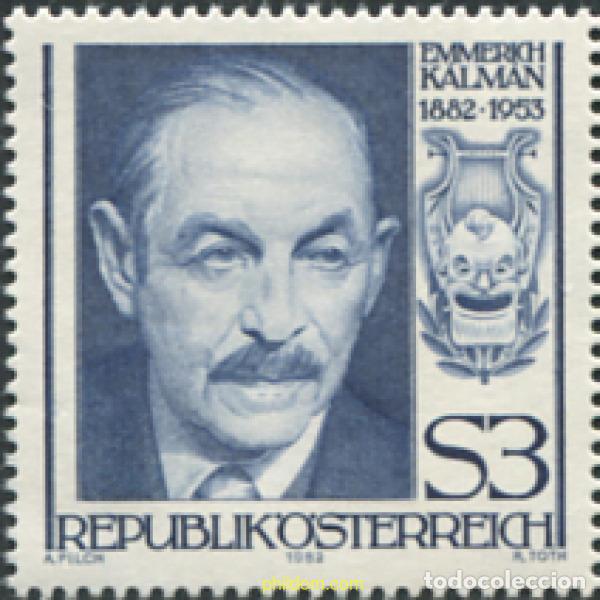 Sellos: 120414 MNH AUSTRIA 1982 CENTENARIO DEL NACIMIENTO DE EMMERICH KALMAN