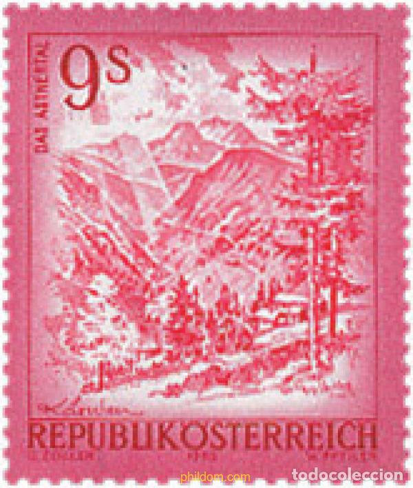 Sellos: 120460 MNH AUSTRIA 1983 PAISAJES