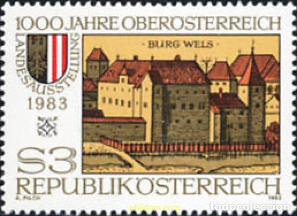 Sellos: 120461 MNH AUSTRIA 1983 EXPOSICION REGIONAL