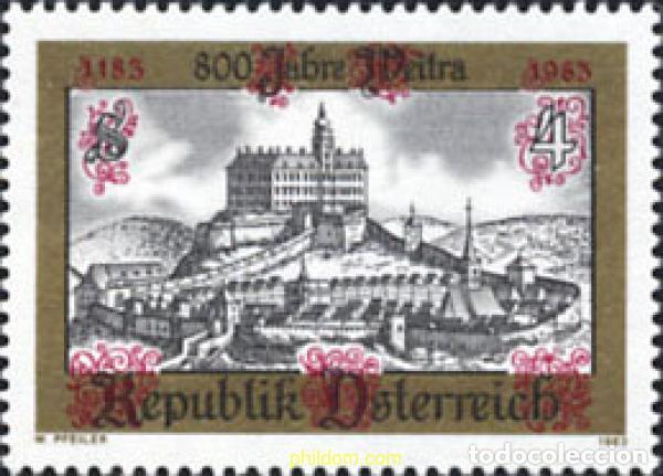 Sellos: 120464 MNH AUSTRIA 1983 800 ANIVERSARIO DE LA CIUDAD DE WEITRA