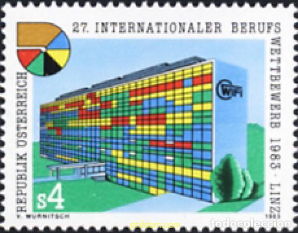 Sellos: 120486 MNH AUSTRIA 1983 27 CONCURSO INTERNACIONAL OFICIOS