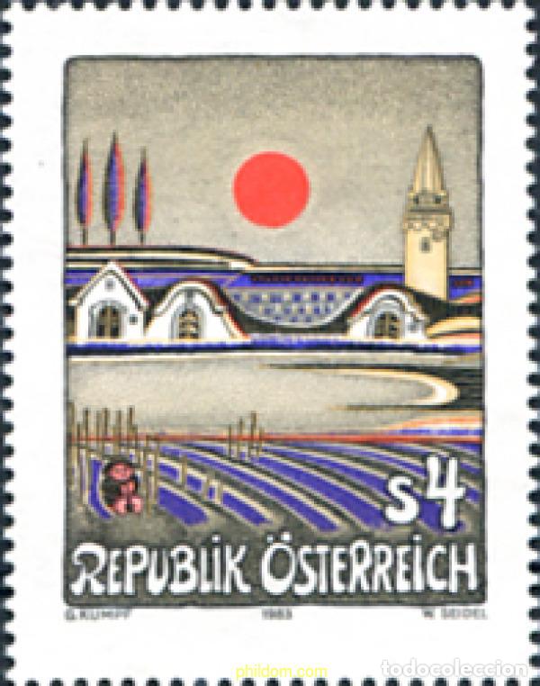 Sellos: 120506 MNH AUSTRIA 1983 ARTE MODERNO AUSTRIACO