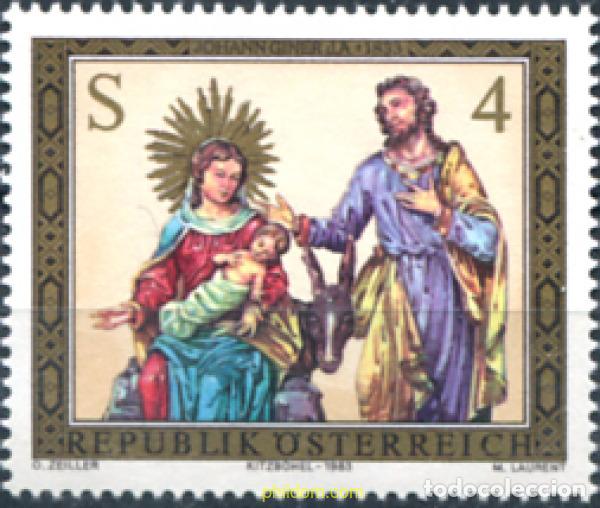 Sellos: 120519 MNH AUSTRIA 1983 NAVIDAD