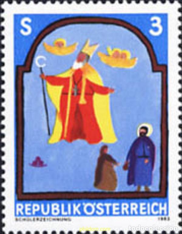 Sellos: 120527 MNH AUSTRIA 1983 SELLO PARA LA INFANCIA