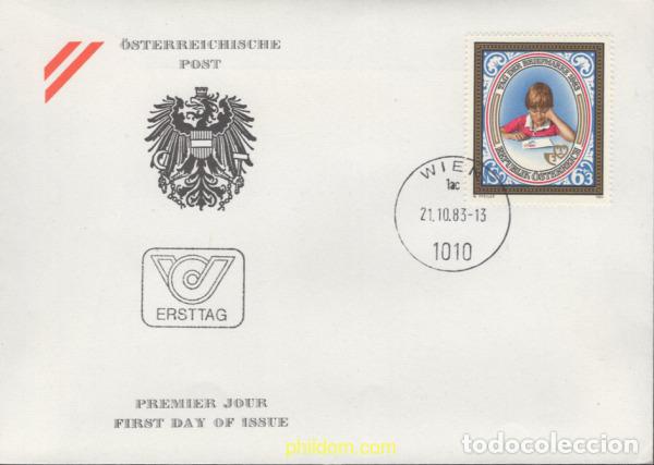 Sellos: 438461 MNH AUSTRIA 1983 DIA DEL SELLO
