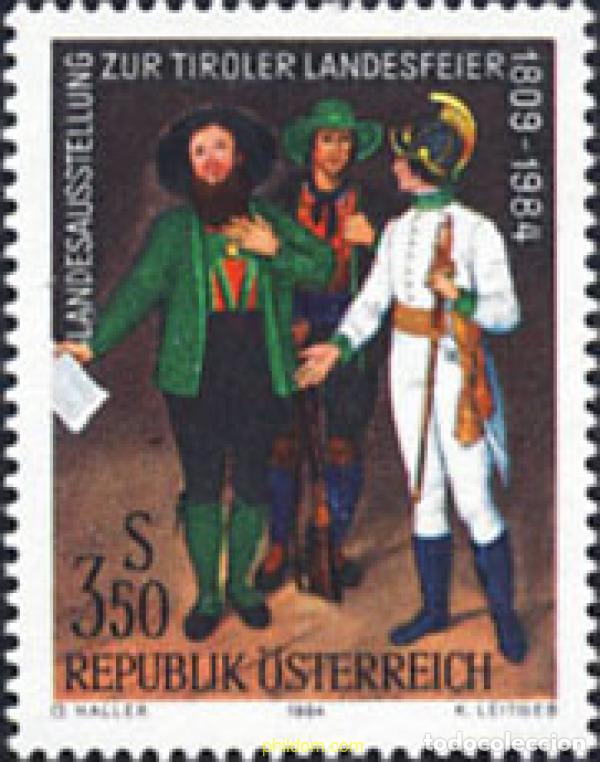 Sellos: 120606 MNH AUSTRIA 1984 EXPOSICION PROVINCIAL