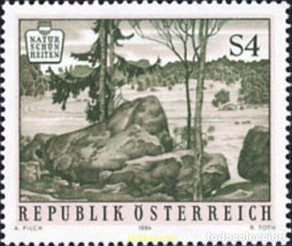Sellos: 120611 MNH AUSTRIA 1984 BELLEZAS DE LA NATURALEZA