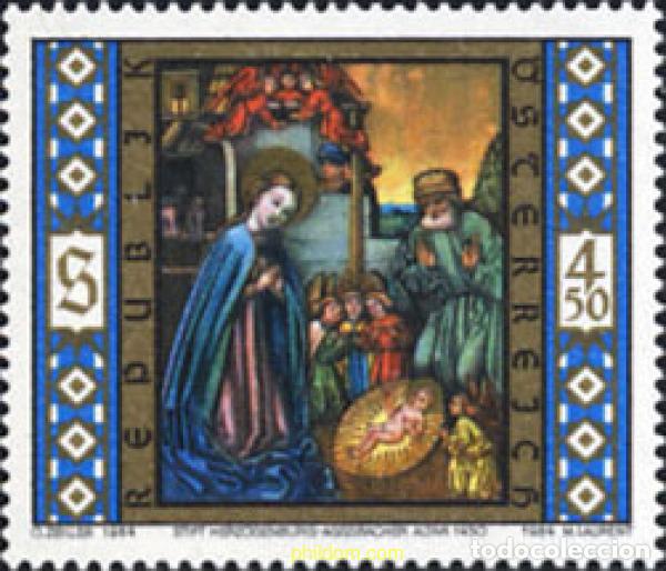 Stamps: 120629 MNH AUSTRIA 1984 NAVIDAD