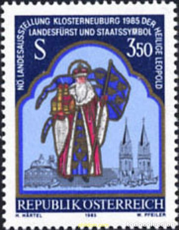 Stamps: 120716 MNH AUSTRIA 1985 EXPOSICION PROVINCIAL