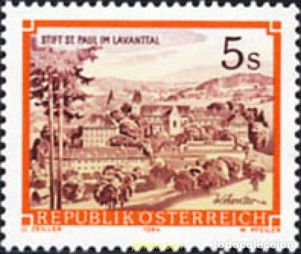 Stamps: 120717 MNH AUSTRIA 1985 ABADIAS Y MONASTERIOS DE AUSTRIA