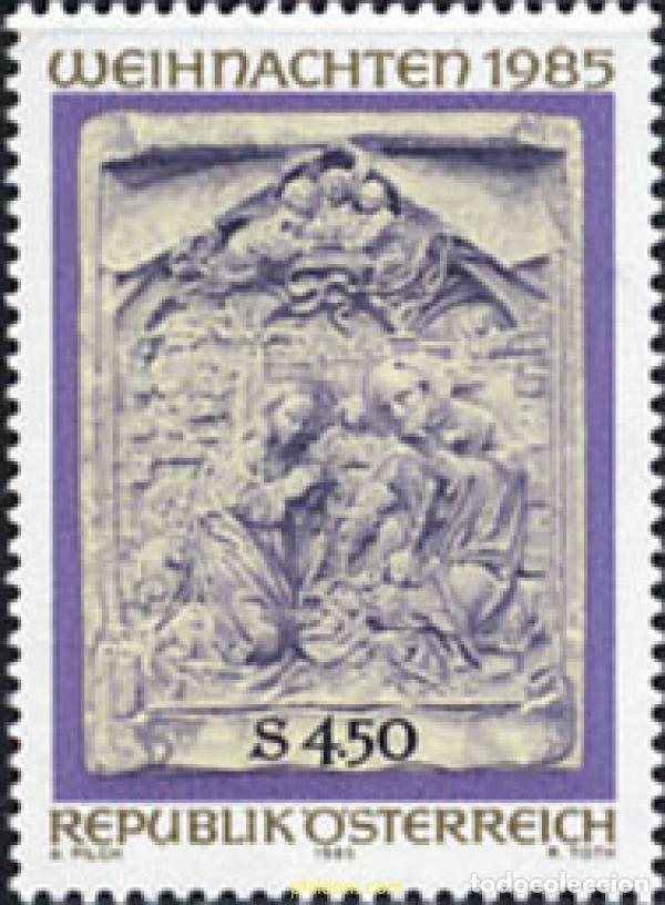 Stamps: 120721 MNH AUSTRIA 1985 NAVIDAD