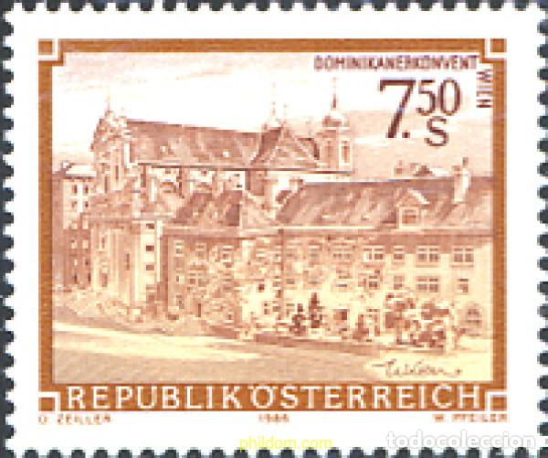 Stamps: 120890 MNH AUSTRIA 1986 ABADIAS Y MONASTERIOS DE AUSTRIA